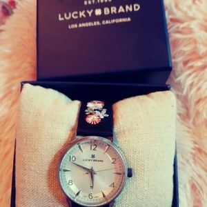 Lucky brand watch